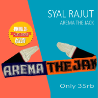 Syal Rajut Sepak Bola Arema The Jack Aremania Persija Malang Jakarta