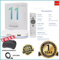 Unblocktech UBOX 11 PRO MAX Full Setup TVbox Plug and Play Best Un^limited V0D