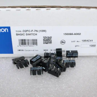 10pcs/pack 100% original Omron mouse micro switch D2FC-F-7N (10M) for Logitech G9 G9X g500 Microsoft dedicated button and others