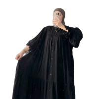 Humaira gamis Dress polos