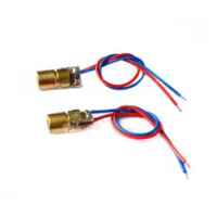 1 Cái 5V Đầu Laser Laser Diode Chấm Đồng Laser Bán Dẫn Ống 6MM Đường Kính Ngoài