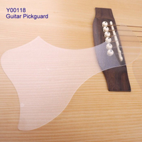 Y00118 飛鳥型 木吉他 民謠吉他 自黏 透明防刮護板 Pickguard【唐尼樂器】