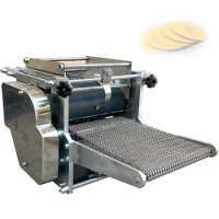 Full Automatic Industrial Flour Corn Mexican Tortilla Machine Press Bread Grain Product Tortilla Making Machine