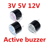 TMB12A03 TMB12A05 TMB12A12 3V 5V 12V Active integrated buzzer Electromagnetic 12*9.5 SOT plastic tube long sound