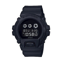 CASIO 卡西歐 G-Shock系列 經典DW-6900BB 戰將電子錶-黑/53mm