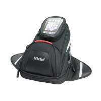 【Niche 樂奇】重機蝶形磁吸油箱袋 NMO-2216(小型油箱包 導航包 騎士包)