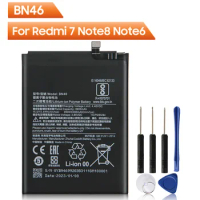 Replacement Phone Battery BN46 For Xiaomi Note8 Redmi 7 Redmi7 Note 6 Battery With Free Tools 4000mAh