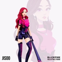 Blackpink Collectible Figure_JISOO YG