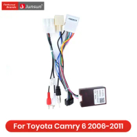 Junsun For Toyota Camry 6 40 50 2006-2011 cable and Canbus