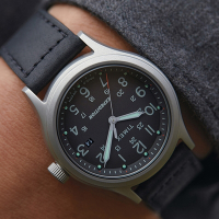 TIMEX 天美時 遠征系列 探險手錶-黑/41mm