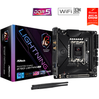 華擎 ASRock B760I LIGHTNING WIFI Mini-ITX INTEL主機板