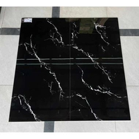GRANITE LANTAI 60X60 ARCELIO BLACK | GLAZED POLISHED BY ARNA GRADE B ( KW2 )
