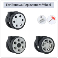 Suitable For Rimowa Wheels Universal Silent Universal Wheel Trolley Suitcase Pulley Accessories Repair Password Box Roller Parts