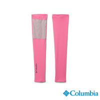 Columbia 哥倫比亞 男女款-UPF50涼感快排袖套-桃紅 UCU11000FC / S23