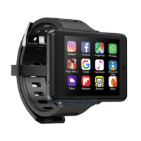 New Hotsale Smart Watch Men 4GB 128GB 5MP Dual Camera 2800mAh Android 9 Watch Phone WIFI GPS Smartwatch 4G Phone Call Watch