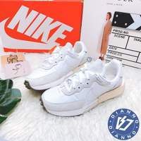 ✨帝安諾 - 實體店面 Nike Fontanka Waffle 鬆糕鞋 灰白色調 國外限定 DC3579-100【APP下單享4%點數】