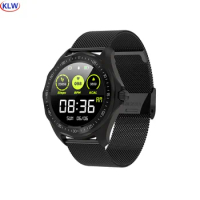 2020 New S09 HD Display Touch Screen IP68 Waterproof Pedometers Message Reminder Long Standby Sport Smart Watch for Ios Android