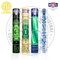 RSL Classic/ No.1 Gold/ Official/ A9/ G2/ G3 Bton Shuttlecock Bulu Tangkis 100% Asli