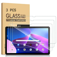 3-Pack for Lenovo Tab M10 Plus 3rd Gen Screen Protector 10.6 Inch (2022 Released) Anti-Scratch Anti-fingerprints Tempered Glass