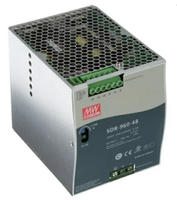 SDR-960-48 DIN導軌電源 960W 48V 20A MEAN WELL AC/DC DIN 導軌電源供應器(含稅)【佑齊企業 iCmore】