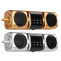 Motorcycle Stereo Speakers Audio System Bluetooth Amplifier Radio USB Waterproof FM Radio MP3 Player