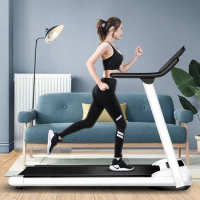 Walking Pad Treadmill Smart Fitness Exercise Foldable Electric Running Machine Gym Home Use Folding Mini Treadmill For Walking
