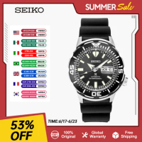 Seiko Japanese Original Watch for Men Prospex Automatic Sports Diver Waterproof Luminous Mechanical Watches