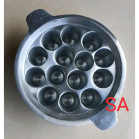 wajan Sostel mini 4lubang,7lubang,9lubang, 14 lubang
