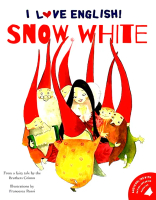 I LOVE ENGLISH - SNOW WHITE