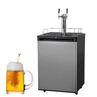 Commercial Draft Beer Machine Stainless Steel Beer Keg Cooler Machine Coffee Beer Beer Tower Dispenser Beer Processing Machine