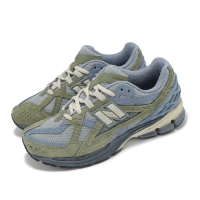 【NEW BALANCE】休閒鞋 1906 Utility 男鞋 女鞋 石板灰 深橄欖石 拼接 緩衝 情侶鞋 NB(M1906NH-D)