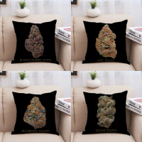 420 Buds Designs Pillow case Size: 45x45cm ขายดี