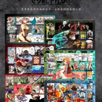 Anime Cartoon One Piece Luffy Nami Ace Zoro Game Card Mat Opcg Single Player Battle Game Card Mat Mo