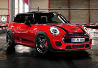 Original MINI F56 F57 JCW John Cooper Works Front Grill Chilli Red 51137393456