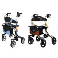 【Orange Plus 悅康品家】Move-X2 Move-X50 健步車(買菜車 步行輔助車 助行器)