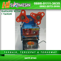 MESIN CUP SEALER SEMI OTOMATIS SATP-ETA9 STARPACK