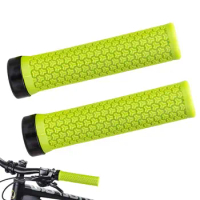 Mountain Bike Grips Bicycle Hand Grips For Handlebar Comfortable Bike Handle Hand Grips Bike Riding Handle Grip Protectors For