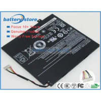 Genuine laptop batteries for 1ICP4/58/102-2,AP14A4M,Aspire Switch 10,SW5-011,10E,Iconia Tab 10(A3-A20),3.8V,2 cell