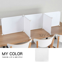防疫隔板 塑膠隔板 用餐隔板 餐桌隔板 A款 防飛沫隔板 座位隔板 鋼架 樹酯隔板【W013】Color me