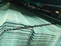 spandeks galvalum 4 meter penutup atap rumah atas sepandeks genteng