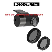 For 70MAI Rear Camera RC06 CPL Filter for 70MAI RC06 CPL Filter 70MAI RC06 VHB Sticker Electricity Sticker