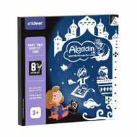 《MiDeer》 可投影童話刮畫卡-阿拉丁 東喬精品百貨
