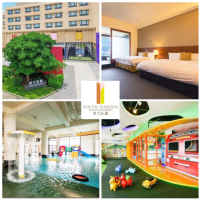 【南方莊園渡假飯店】1日遊★單人Buffet+SPA+戶外泡湯+親子館+健身房(贈1名150cm以下兒童)