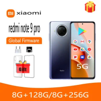 Xiaomi Redmi Note 9 Pro 5G Smartphone Mobilephone Snapdragon 750G Octa Core 108MP Quad Camera 6.67" 4820mAh NFC
