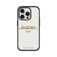 【RHINOSHIELD 犀牛盾】iPhone 15/Plus/Pro/Max SolidSuit背蓋手機殼/狐狸(I Love Doodle)