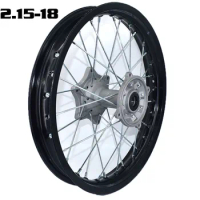 Motorcycle 2.15-18 inch Rear Rims Aluminum Alloy Wheel Rims 2.15-18" inch For CRF250R/X CRF450R/X Motorcycle Bike
