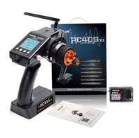 RadioLink RC4GS V3 2.4G 4CH 5CH 7CH 400M Distance Remote Controller Transmitter R6Fg Gyro Inside Rec