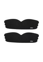 Kiss &amp; Tell 2 Pack Lifting and Push Up Nubra Stick On Bra in Black