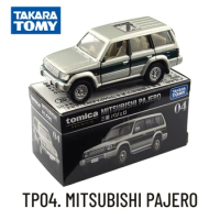 Takara Tomy Tomica Premium TP, MITSUBISHI PAJERO Scale Car Model Replica Collection, Xmas Gift Toys 