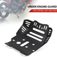CRF300L Motorcycle Accessories Under Engine Guard Protection Cover Protector For Honda CRF300 L 2021 2022 2023 CRF 300L crf300l